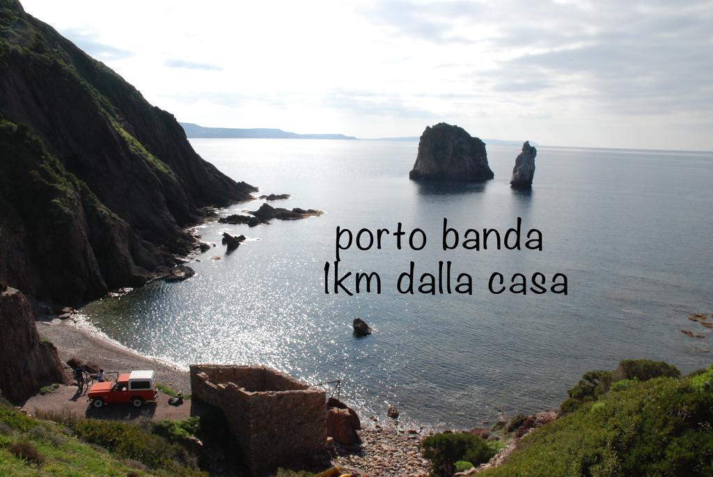 L'Incanto Tanca Piras Nebida Exterior foto